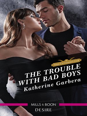 cover image of The Trouble with Bad Boys